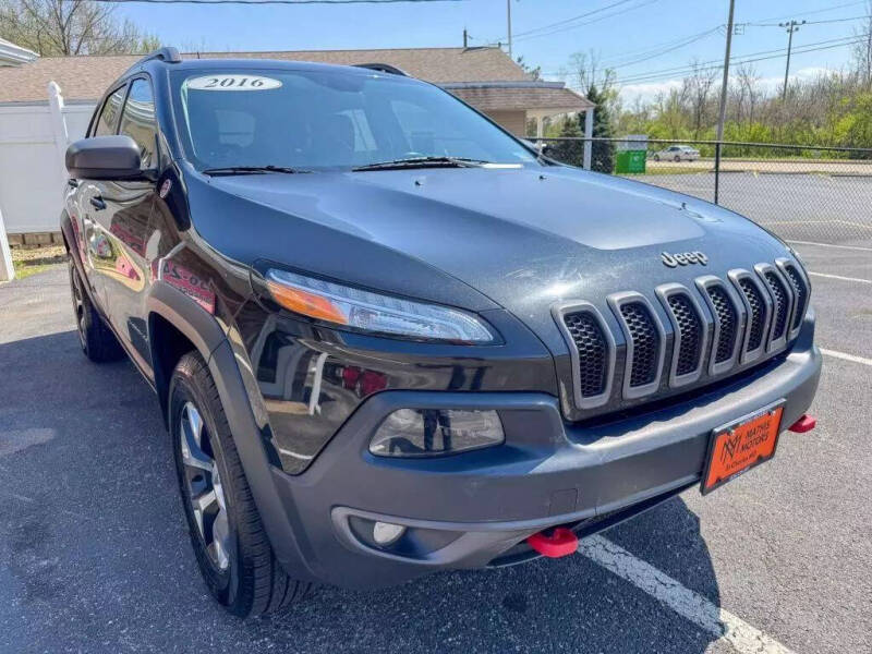 2016 Jeep Cherokee Trailhawk