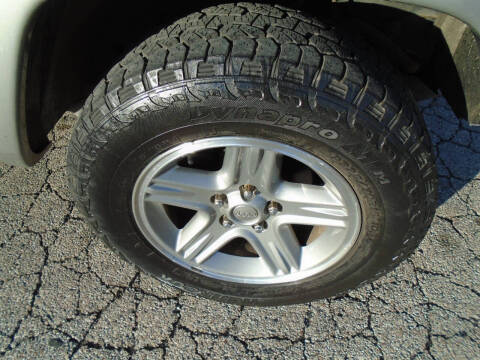 2001 Jeep Cherokee Limited