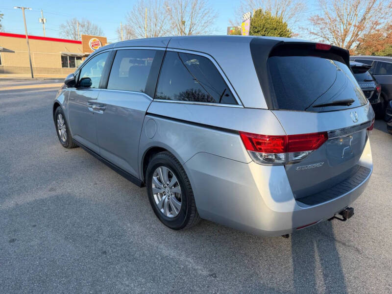2016 Honda Odyssey EX