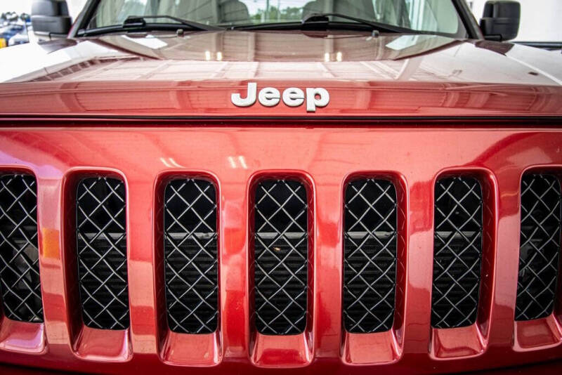 2017 Jeep Patriot Latitude