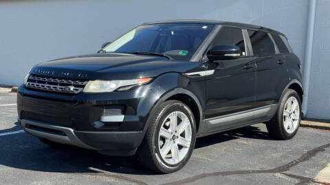 2013 Land Rover Range Rover Evoque Pure