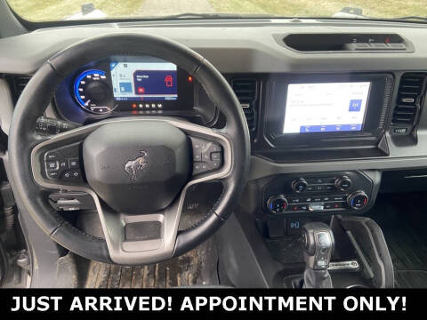 2022 Ford Bronco Big Bend