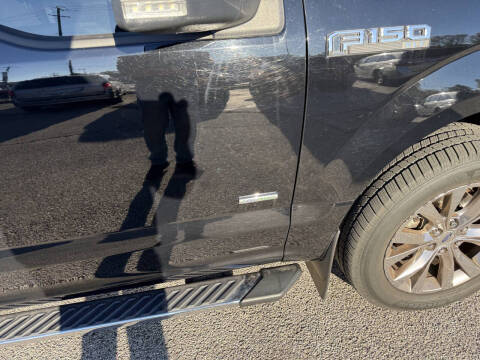 2017 Ford F-150 Lariat