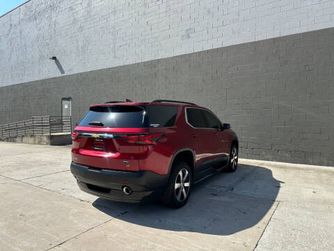 2022 Chevrolet Traverse LT Leather
