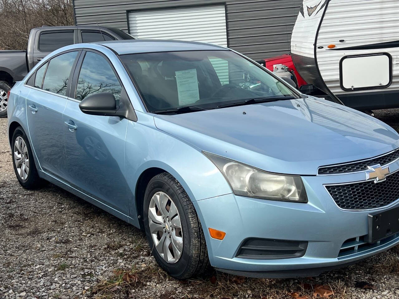 2012 Chevrolet Cruze for sale at TTR Auto Sales LLC in London, KY