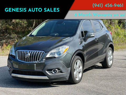 2016 Buick Encore for sale at GENESIS AUTO SALES in Port Charlotte FL