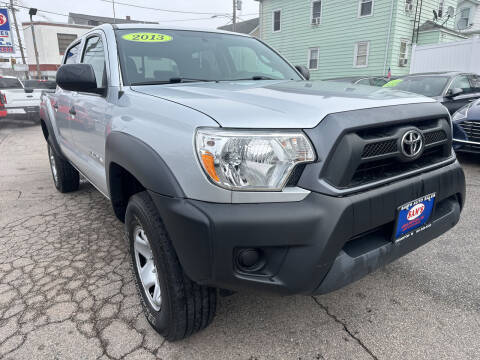 2013 Toyota Tacoma for sale at Sam's Auto Sales in Cranston RI