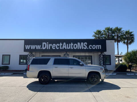 2016 Chevrolet Suburban for sale at Direct Auto in D'Iberville MS