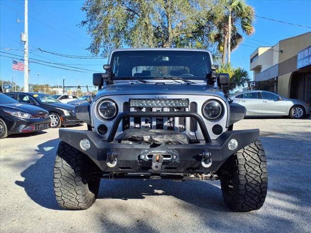 2014 Jeep Wrangler for sale at Winter Park Auto Mall in Orlando, FL