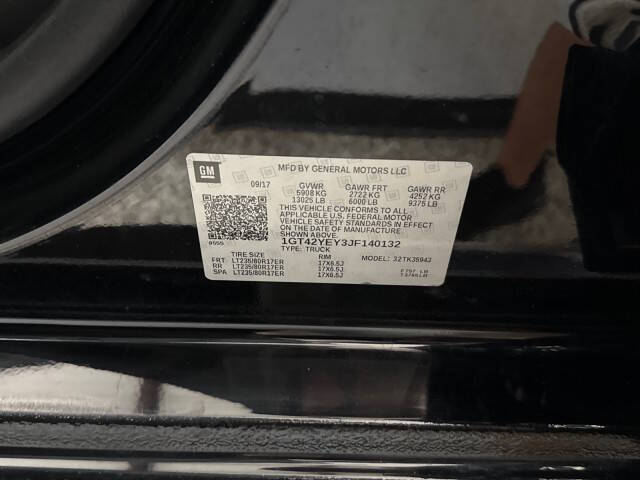 2018 GMC Sierra 3500HD