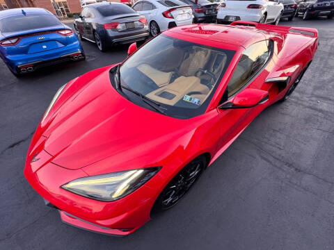 2020 Chevrolet Corvette Stingray