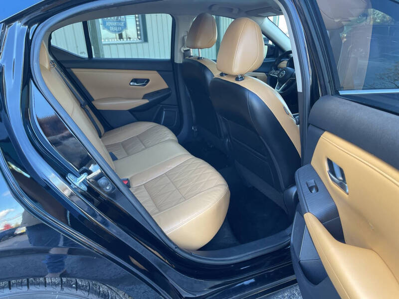 2020 Nissan Sentra SV