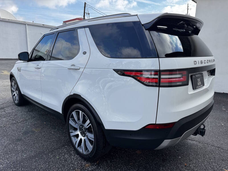 2017 Land Rover Discovery HSE Luxury