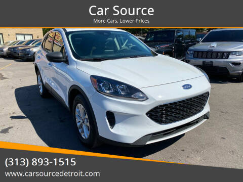 2022 Ford Escape for sale at Car Source in Detroit MI