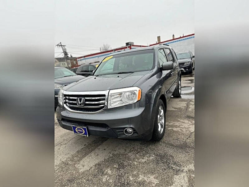 2012 Honda Pilot EX