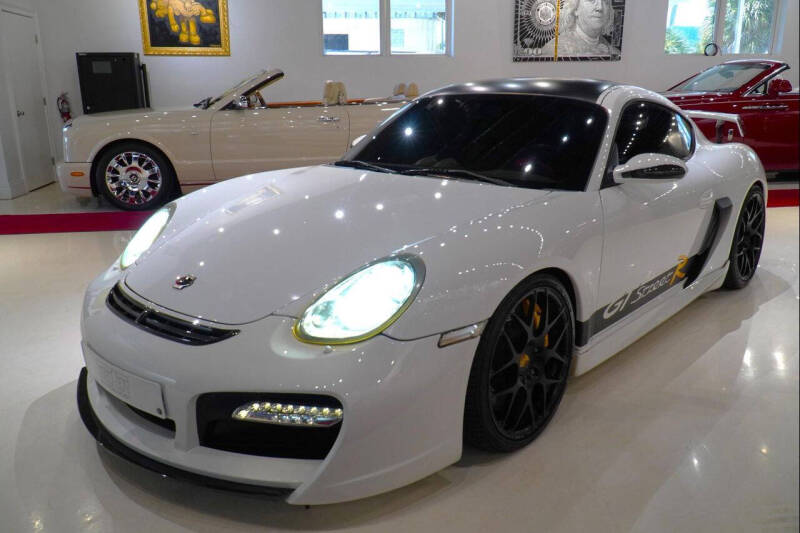 2007 Porsche Cayman