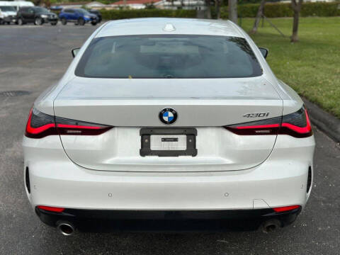 2025 BMW 4 Series 430i
