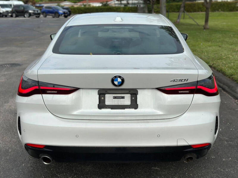 2025 BMW 4 Series 430i