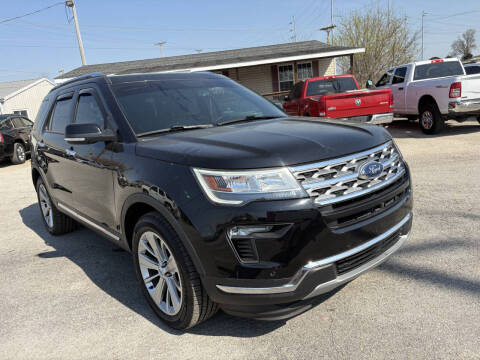 2019 Ford Explorer Limited