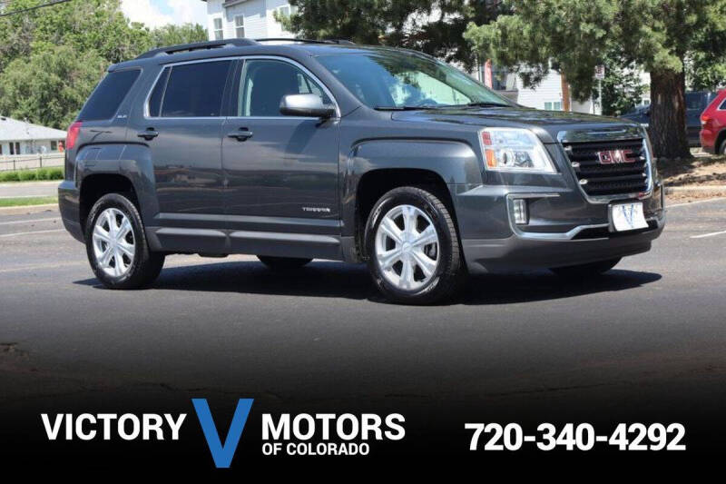 2017 GMC Terrain SLE-2