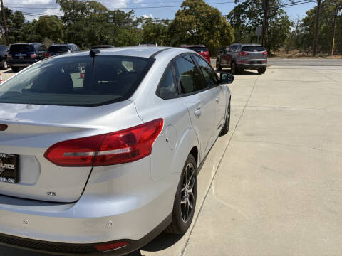 2017 Ford Focus SEL