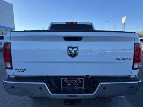 2017 RAM 2500 Tradesman