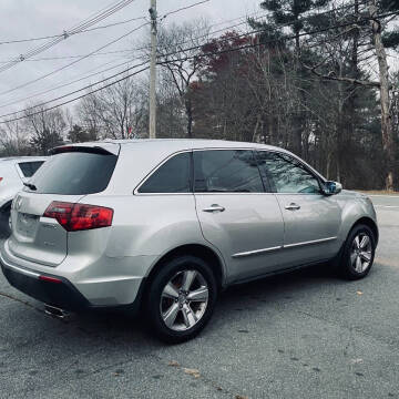 2013 Acura MDX SH-AWD w/Tech