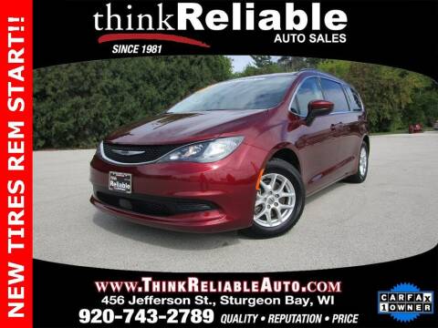 2021 Chrysler Voyager for sale at RELIABLE AUTOMOBILE SALES, INC in Sturgeon Bay WI