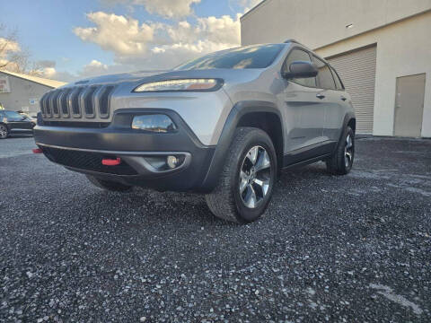 2015 Jeep Cherokee Trailhawk