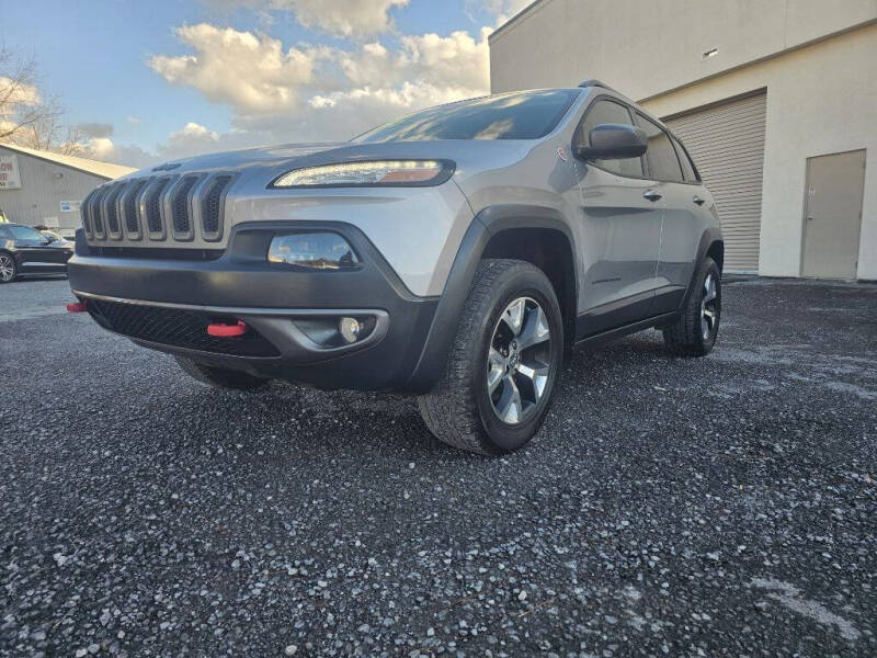 2015 Jeep Cherokee Trailhawk