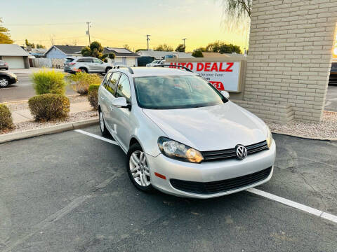 2012 Volkswagen Jetta for sale at Autodealz in Chandler AZ