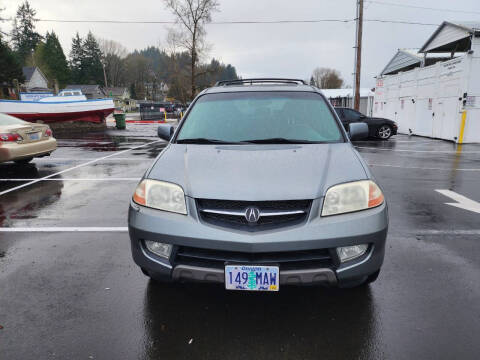 2002 Acura MDX Touring