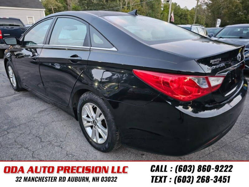 2013 Hyundai Sonata GLS