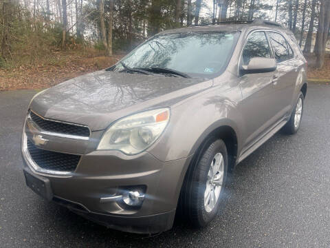 2011 Chevrolet Equinox for sale at Progressive Auto Finance in Fredericksburg VA
