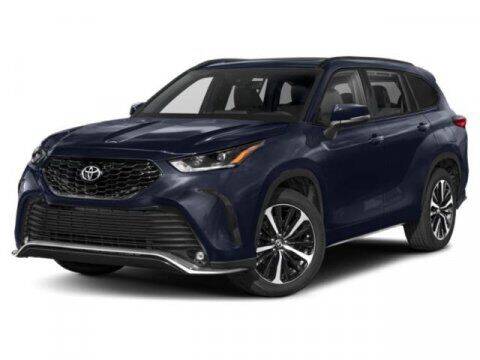2021 Toyota Highlander for sale at HILAND TOYOTA in Moline IL