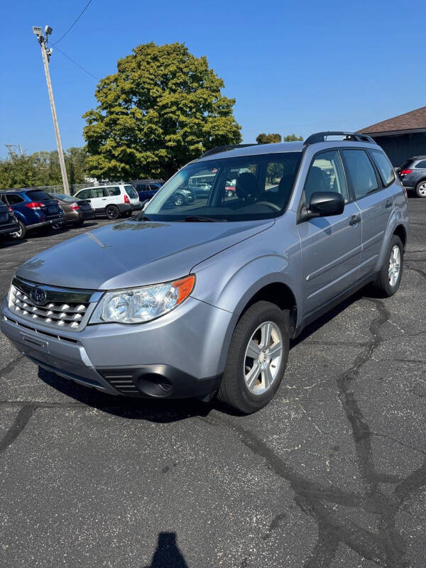 2013 Subaru Forester 2.5X