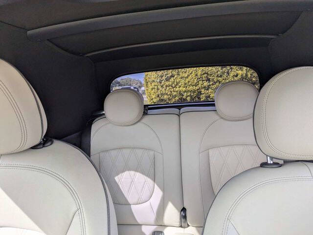 2022 MINI Convertible Cooper S