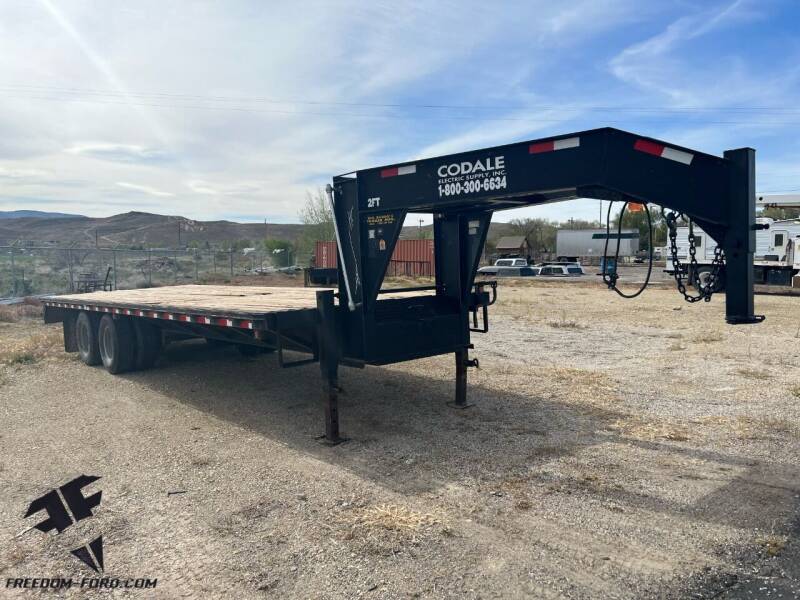 2007 Big Bubba Gooseneck 8X24 for sale at Freedom Ford Inc in Gunnison UT
