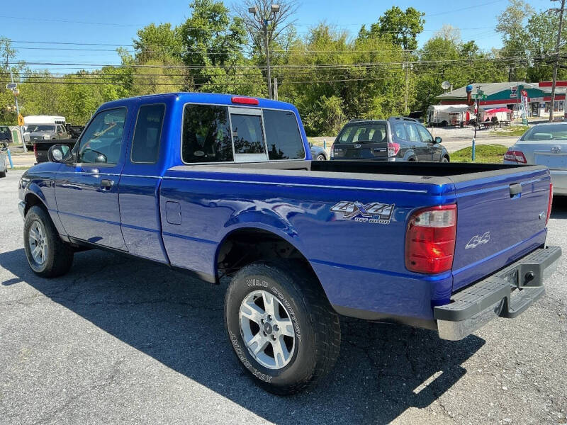 2004 Ford Ranger XLT