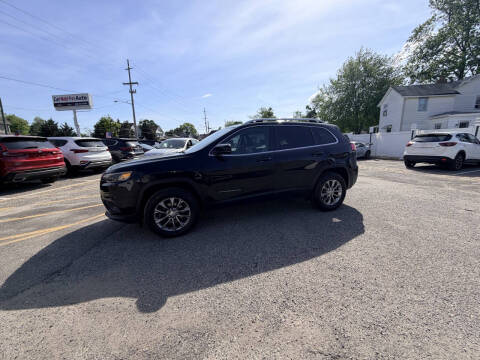 2019 Jeep Cherokee Latitude Plus