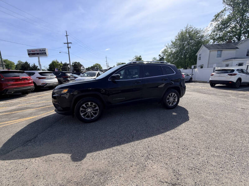2019 Jeep Cherokee Latitude Plus