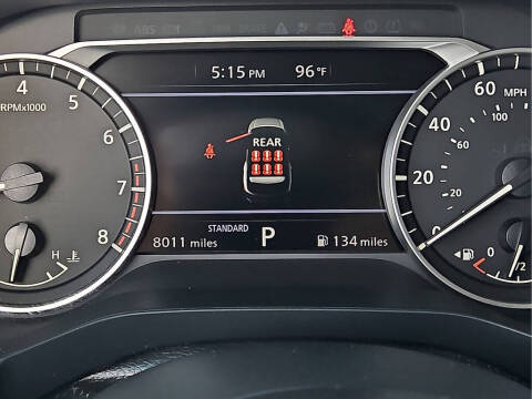 2025 Nissan Pathfinder S