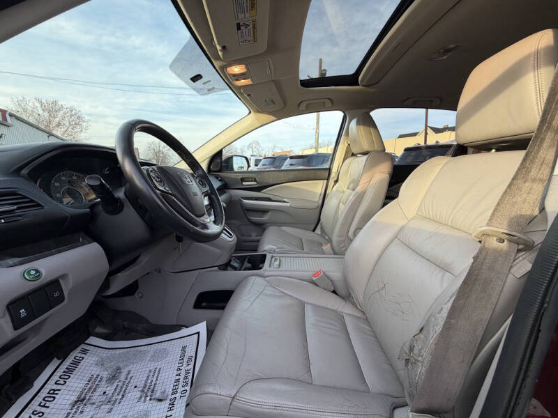 2014 Honda CR-V EX-L