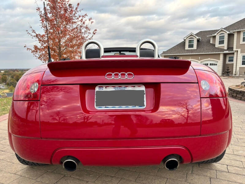 2001 Audi TT 225hp quattro