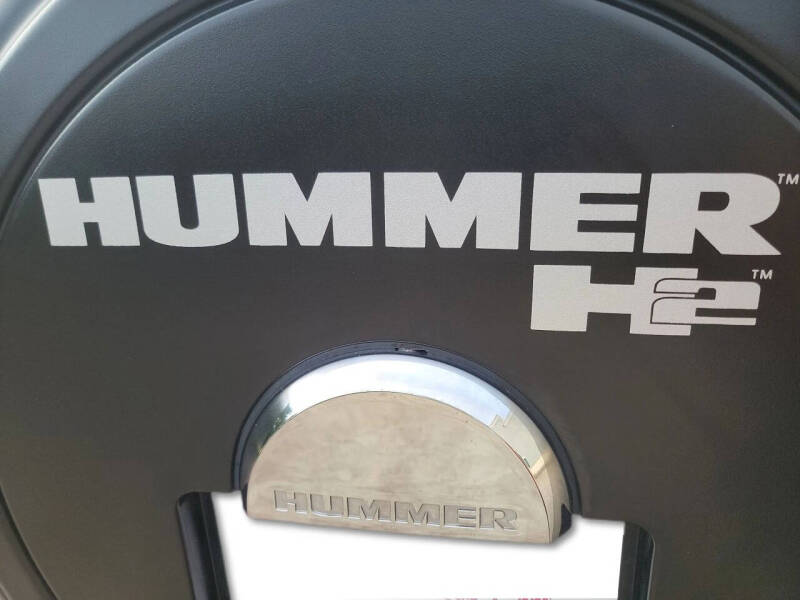 2003 HUMMER H2