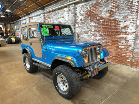 1981 Jeep CJ-5