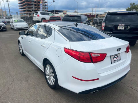 2015 Kia Optima EX