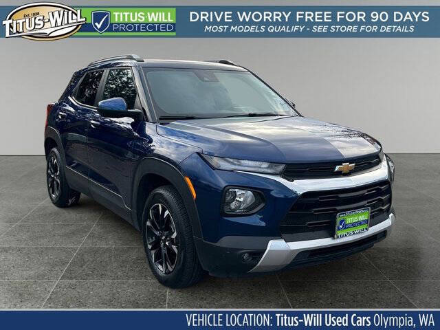 2023 Chevrolet TrailBlazer LT