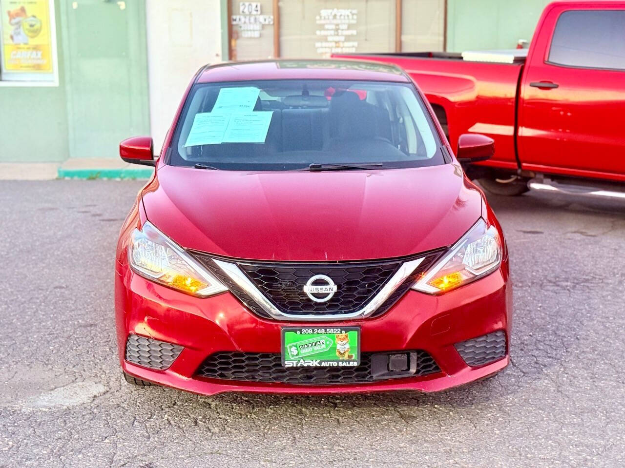 2019 Nissan Sentra for sale at STARK AUTO SALES INC in Modesto, CA