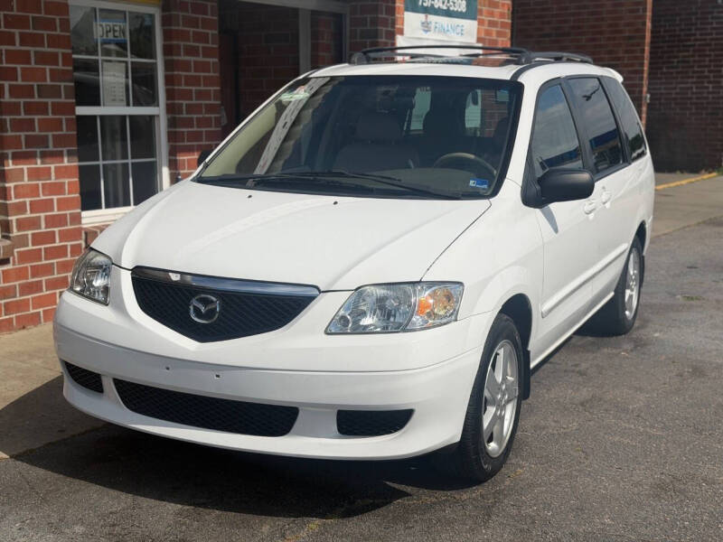 2002 Mazda MPV ES